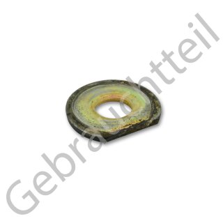Unterlegscheibe zu Schraube für Riemenscheibe auf Kurbelwelle passend bei diversen Modellen der Iseki TA Serie sowie Iseki 5035 (gebrauchtes Originalteil)