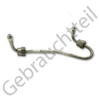 Einspritzleitung Nr.2 passend für Modelle der Iseki TA Serie sowie Iseki 5035 mit dem Motor E3AD1 (gebrauchtes Originalteil)