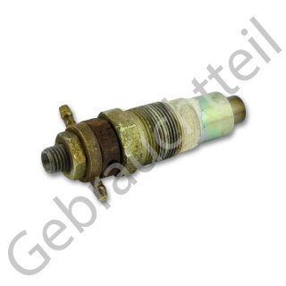 Düsenstock ohne Düseneinsatz passend für diverse Modelle der Iseki TA Serie sowie Iseki 5035 (gebrauchtes Originalteil)