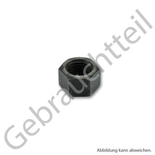 Mutter für Pleuellagerschraube / Gewindebolzen passend bei diversen Modellen der Iseki TA Serie sowie Iseki 5035 (gebrauchtes Originalteil)
