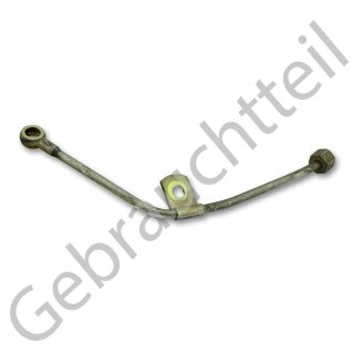 Ölleitung von Motorblock zu Zylinderkopf verlaufend passend für Modelle der Iseki TA, TU Serien sowie Iseki 5035, Iseki TE3210 mit dem Motor E3AD1, E3AF1 (gebrauchtes Originalteil)
