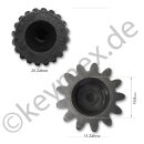 Getriebeeingangswelle 13 Zähne zu Kubota B6000, B7000, B6001, B7001 (Alternativteil neu)