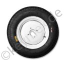 Komplettradsatz - Rasenreifen - passend für Iseki TX1500, TX1510, TX155, TU1500, TU1600, TU150, TU155, TU157, TM15