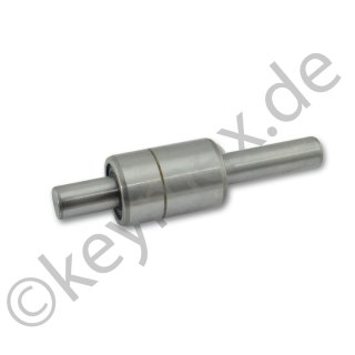 Welle mit Lager zu Wasserpumpe Iseki TX- TU- und Kubota B- und B1- Serie