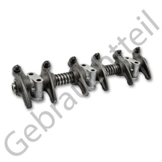 Kipphebelwelle kpl. passend bei diversen Modellen der Iseki TE Serie sowie Motoren der E-Serie (gebrauchtes Originalteil)