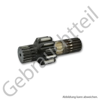 Getriebewelle / Zahnradwelle passend für diverse Iseki Modelle Iseki TS1610, TS1910  (gebrauchtes Originalteil)