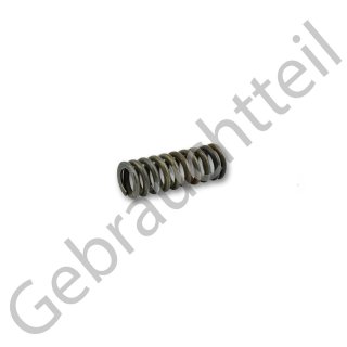 Feder für Schaltgabeln passend bei Iseki TS1610, TS1910 (gebrauchtes Originalteil)