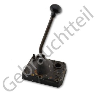 Gehäusedeckel für Schaltgetriebe inkl. Schalthebel passend für Iseki TS1610, TS1910 (gebrauchtes Originalteil)