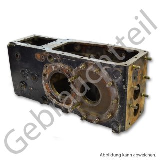 Getriebegehäuse / Schaltgetriebegehäuse passend für Iseki TS1610, TS1910 (gebrauchtes Originalteil)