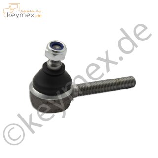 Spurstangenkopf Rechtsgewinde M12x1,5 passend für Kubota B5000 bis B7001, Iseki TX1000 bis TX1510 und TU1400 bis TU2100 (Alternativteil)
