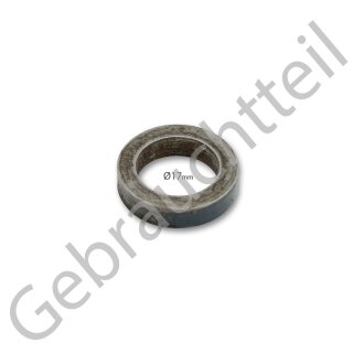 Unterlegscheibe / Distanzscheibe für Riemenscheibe passend bei Modelle der Kubota B-Serie (gebrauchtes Originalteil)