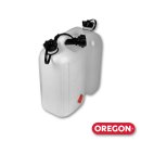 Doppelkanister Oregon ECO transparent 5+3 Liter