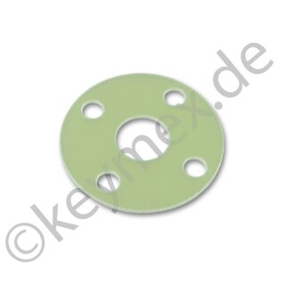 Kupplungscheibe zu Lüfterradwelle Kubota B1-14, B1-15. B1-16 und B1-17 (Originalteil)