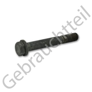 Schraube für Kurbelwellenlager passend bei diversen Motoren der Iseki K3A, K3B, K3C Serie (gebrauchtes Originalteil)