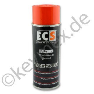 Lackspray Verkehrsorange glänzend - RAL2009