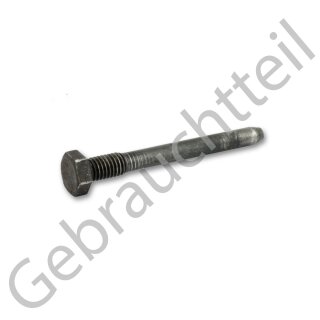 Schraube zur Befestigung des Kurbelwellenlager passend bei Kubota B7000 mit dem Motor Z650 (gebrauchtes Originalteil)