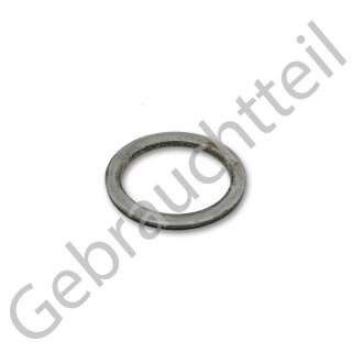 Unterlegscheiben an Stirnrad auf Kurbelwelle passend bei Kubota B7000 mit dem Motor Z650 (gebrauchtes Originalteil)