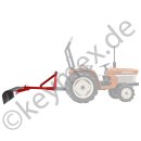 Wiesenharke FMH LCR 150 vormontiert