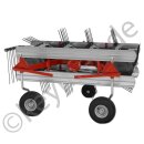 Bandwender / Bandschwader DaRos D150 Model 2025