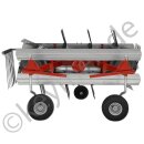 Bandwender / Bandschwader DaRos D150 Model 2025