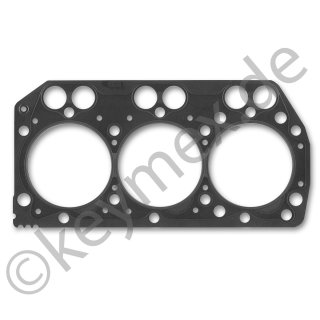 Zylinderkopfdichtung (Metall) je nach Serie zu Iseki E3CG, E3CD diverser Iseki TH4295, TH4330, TH4365, TH5395 und TM3265 (Originalteil)
