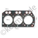 Zylinderkopfdichtung zu Iseki E3CE, Iseki 3130. SF300,...