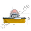 Rotationsmäher Bellon TFU 1150, Heckanbau Kat. 1, 540 U/min linksdrehend