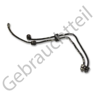 Einspritzleitung 1 und 2 passend für Iseki TX1300, Iseki TX1500 und Mitsubishi Motoren KE70, KE75 (gebrauchtes Originalteil)