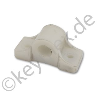 Kunststofflager zwischen Zinkenhalter und Hauptkeilriemen zu Bandwender Zagroda Z1, Z220, Z222, Tedder 270B, Taret TAZ296, Tedder 200B, Taret TAZ296MINI