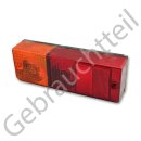 Rücklichtblende / Reflektor inkl. Halter passend für Iseki TA290 und TA320 (gebrauchtes Originalteil)