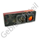 Rücklichtblende / Reflektor inkl. Halter passend für Iseki TA290 und TA320 (gebrauchtes Originalteil)