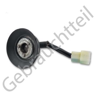 Lampensockel / Lampenfassung für Scheinwerfer passend bei Iseki TA235, TA275, TA290, TA320 (gebrauchtes Originalteil)