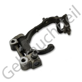 Steuerarm von Einspritzpumpe zu Fliehkraftregler verlaufend passend für Kubota B7000 mit Motorkennbuchstaben Z650 (gebrauchtes Originalteil)