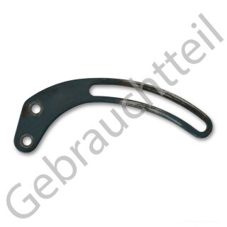 Spannarm zum Spannen des Keilriemen passend bei Kubota B1600, B1702, B1902 mit dem Motorkennbuchstaben D950 (gebrauchtes Originalteil)