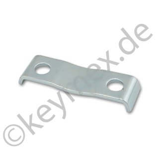 Grundplatte zu Schelle zu Träger (Nylon) für Band (Riemen, Gurt) zu Bandwender Daros