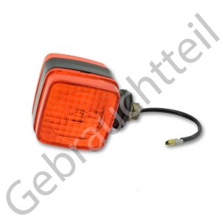 Blinker rechteckig passend für diverse Modelle der Iseki TU- und TF(Sial)- Serie (gebrauchtes Originalteil)