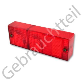 Reflektor / Rücklichtblende passend für diverse Modelle der Iseki TA Serie (gebrauchtes Originalteil)