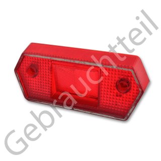 Reflektor / Rücklichtblende passend für diverse Modelle der Iseki TL Serie (gebrauchtes Originalteil)