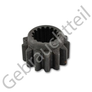 Getriebezahnrad passend für Kubota B1200, B1400, B1402, B1-14 - 13 Zähne aussen, 16 Zähne innen