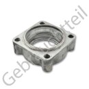 Flansch zwischen Stirnraddeckel und Hydraulikpumpe passen bei Iseki TA- und TU- Serie (gebrauchtes Originalteil)