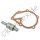 Reparaturkit Welle mit Lagern und Dichtung zu Wasserpumpe Iseki TE3210 und TE4270