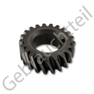 Zahnrad auf Kurbelwelle passend für Iseki Modelle mit Isuzu E3AE1, E3AF1 und E3AD1 (gebrauchtes Originalteil)