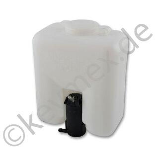Waschmitteltank / Wischwassertank mit Pumpe für Iseki TA-Serie