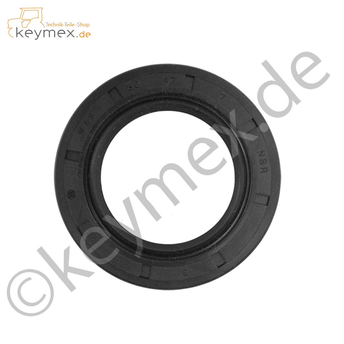 Radial-Wellendichtring 36 - 63,5 - 11/16,5 - , 17,85