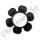 Kupplungsscheibe Gummi-PTO Iseki TX1300, TX1500, TX2140, TX2160