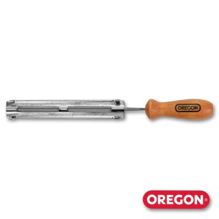 Sägekettenfeile rund Oregon 4,0 mm (5/32) mit Feilenhalter
