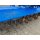 Bodenfräse Iseki RKA150 gebraucht für Kleintraktoren mit Heckanbau Kat. 1 in 1,50 m Breite