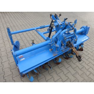 Bodenfräse Iseki RKA 170 gebraucht für Kleintraktoren mit Heckanbau Kat. 1 in 1,70 m Breite