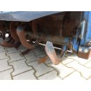 Bodenfräse Iseki ARF 170 gebraucht für Kleintraktoren mit Heckanbau Kat. 1 in 1,70 m Breite
