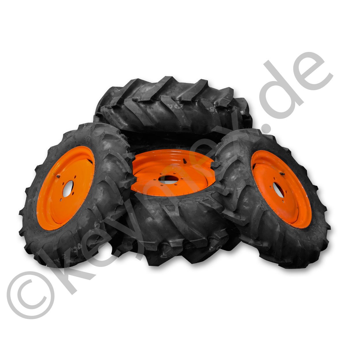 VITTORI ZEFIR Fahrradreifen 700x19C – 1 Paar Kevlar-Reifen In Knalligem Orange